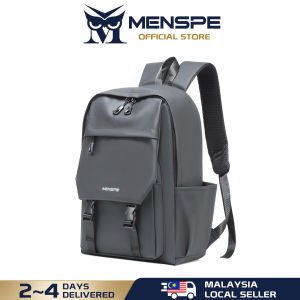 MENSPE Men Backpack Laptop Backpack Business Travel Bag Waterproof Backpack College Fashion Backpack Casual Shoulder Bag Anti Theft Back Pack School Bag