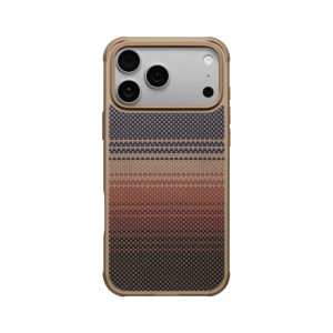 Ốp Lưng PITAKA cho iPhone 17 Pro Max / 17 Pro Aramid ProGuard Full Viền Chống Sốc Sạc Không Dây Từ Tính