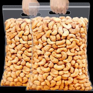 [Anmi Food]Charcoal roasted cashew nuts bagged 250g new goods dry fruit nuts gift pack wholesale zero food net weight