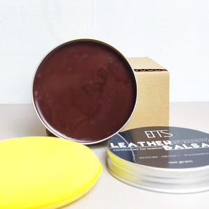 Sepatu Kulit Leather Balsam / Wonder Balsam Warna Coklat Leather Care / Semir / Leather Balm / Semir Sepatu / Lotion Sepatu untuk perawatan sepatu kulit dompet tas Jaket