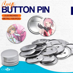 VSPH 2.25 inches CUYI Button Pin Metal Backing DIY Badges