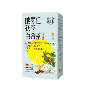 Sour Date Poria Cocos Lily Tea Bag Tea Herbal Flower Tea/Fragrant Rich Aroma/Office Home Use/For Adults All Ages