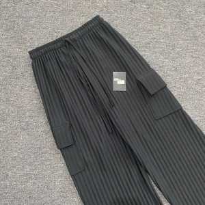 (TERMURAH) Celana Kulot Saku Cargo bahan Knit Hornet super Tebal | COD