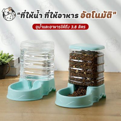 เครื่องให้อาหารแมวอัตโนมัติ ที่ให้อาหารอัตโนมัติ ชามอาหาร 