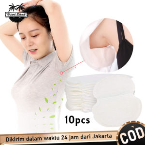 Pembalut Ketiak Basah 10pcs Armpit Sweat Pad Pembalut Ketiak Basah Underarm Pad