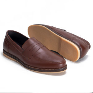 Sepatu Pria Pantofel Formal Pantopel Kulit Fordza Sol Karet