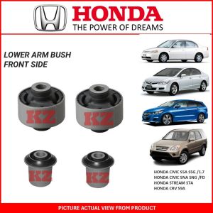 HONDA CIVIC 1.7 S5A / CRV S9A / STREAM S7A / CIVIC 1.8/2.0 FD SNA SNG FRONT LOWER ARM BUSH