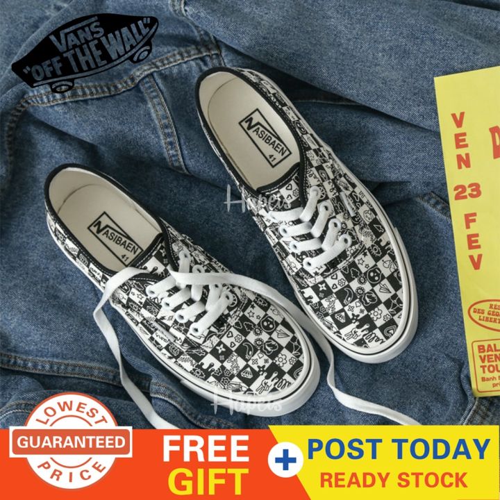 【VANS】Hapeis Vansban Classic Slip on LX CANVANS Slip on Shoes Couple ...