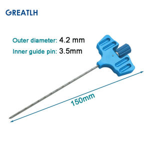 1pcs Orthopedic  Lumbar Puncture Needle Vertebroplasty Puncture Needle Orthopedic Instrument Autoclavable1pcs Orthopedic  Lumbar Puncture Needle Vertebroplasty Puncture Needle Orthopedic Instrument Autoclavable