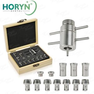 HORYN 1 ชุด Handpieces ทันตกรรมความเร็วสูงซ่อมเครื่องมือแบริ่งตลับหมึก Turbine ชุดเครื่องมือบํารุงรักษา