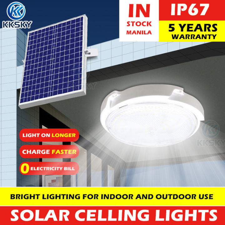 Kksky Buy Take W Automatic Indoor Solar Ceiling Lights W Lamp