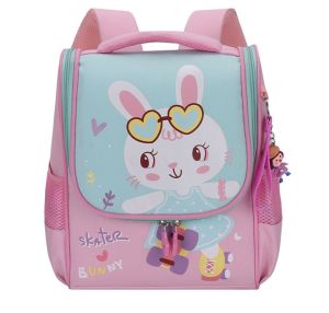 Tas Ransel Sekolah Anak Laki" Perempuan Karakter ASTRONOT RABBIT CB029