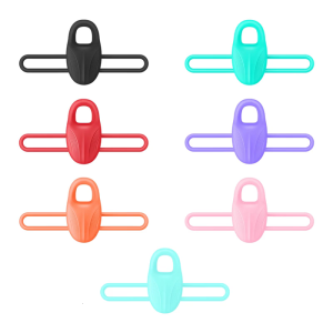 Jig Hook Safety Keeping Holder Fishing Tackle Fishing Rod Hook Keeper Silicone Baits Holder Quick Installation