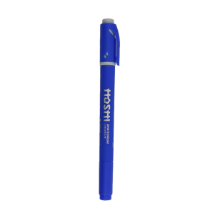 FlexOffice Permanent Marker Hoshi Dual Nib - 1pc - 3 colors - Non-toxic/Multi surfaces FO-PM024