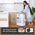 Máy lạnh di động mini 12.000 BTU FUJIE, điều hòa di động đứng mini làm lạnh đa năng hút ẩm lọc không khí , điều khiển từ xa, qua App, không cần lắp đặt - Chính hãng bảo hành 2 năm. 