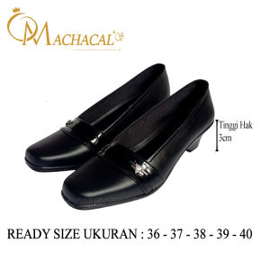 Sepatu Pantofel Wanita Kulit / Sepatu Fantofel Formal / Sepatu Fantopel Kerja Kantor / Sepatu Heels Wanita Tinggi hak 3 CM / Sepatu Pumps Heel Hells Hels Hills Hill Hils Wanita