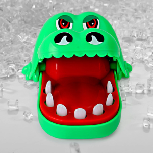 for Crocodile Teeth Toys Game for Kids for Crocodile Biting Finger Dentist Games Funny Toys for Creative Keychain Pendan