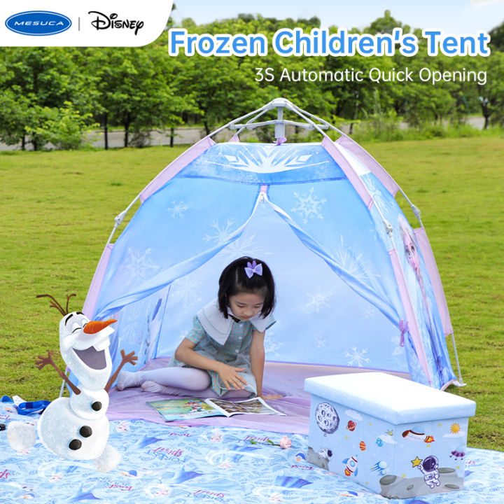 Mesuca Frozen HelloKitty Spiderman Outdoor Camping Tent For Kids