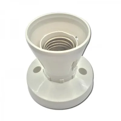 E27 Lampbase Battenholder
