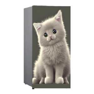 Stiker Kulkas 1 Pintu / Ukuran 120 CM X60 CM / Bagian Depannya / Bisa Bayar Ditempat ( COD ) FlyStarStore