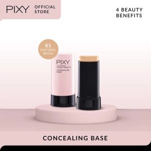 PIXY BB Cream 4 Beauty Benefits SPF 30PA ++ 30ml Alas Bedak Foundation With Spf 30 & PA+++ Flawless