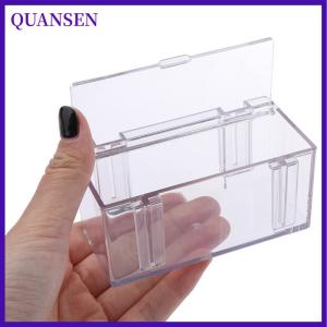 QUANSEN 1:64 Diecast Model Car Plastic Display Box Storage Box High-grade With Fasteners Be Connected For Hot Wheel Minigt