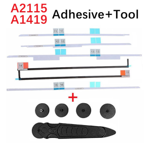 New LCD Display Adhesive Strips Sticker Tape for iMac 21.5" A1418 A2116 27" A1419 A2115 2012 2013 2014 2015 2017 Years