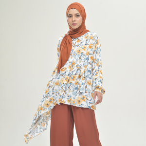 Bani Batuta X MOT Tunik Anina Aina Apricot Buff