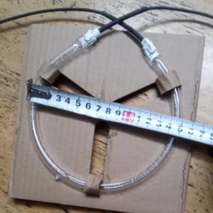 Bóng đèn nồi nướng thủy tinh 1400w