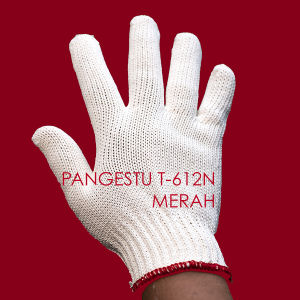 Sarung Tangan Rajut Benang 6 Pangestu T-612 N (1 Lusin)