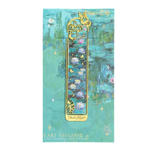 VintageOil Painting Themed Bookmarks Hollow Metal Bookmarks Oil Painting Metal Bookmarks for Book Lover Teacher Reader