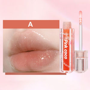 Lip Gloss Lip Serum Lip Oil Moisturizing Liquid Melembabkan Bibir Lip Balm Aroma Buah-🌹Tamia
