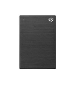 SEAGATE ของแท้ประกันศูนย์SYNNEX 1TB PORTABLE HDD (ฮาร์ดดิสก์พกพา) ONE TOUCH WITH PASSWORD (BLACK) (STKY1000400)