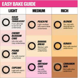 Huda Beauty Easy Bake Loose Baking & Setting Powder 20g