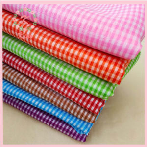 [PER ROLL] Kain kotak katun kecil cele taplak meja gorden tirai alas piknik