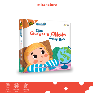 Aku Disayang Allah Setiap Hari - Beby Haryanti Dewi [BOARDBOOK]