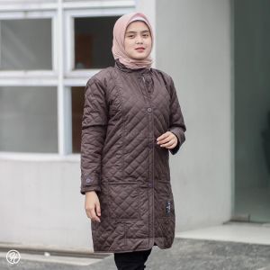 Hijacket Belva Marygold - Jaket Muslimah Wanita Kekinian - Outfit Lebaran 2024 Wanita