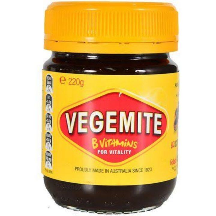 [ถูกที่สุด] เวจจี้ไมท์ สำหรับทาปัง จิ้ม หมัก ทำน้ำเกรวี่ Kraft Vegemite ...
