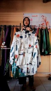 Pilihan Kemeja Kerja Rayon, Jumbo Lebar, Kuliah Nyaman & Motif Pria