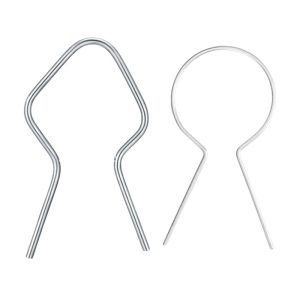 100Pieces Multipurpose 11 Gauge Metal Chain Link Fence Tie Convenient for Efficient Fencing in Farm and Garden