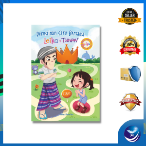 Penerbit Andi - Buku Seri Aktivitas Anak Spesial Ulang Tahun Leika WONDER-EIGHT BIRTHDAY