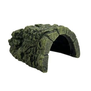 Resin Aquarium Decoration Artificial Fish Hiding Cave Non-Toxic Tank Ornament Accessories