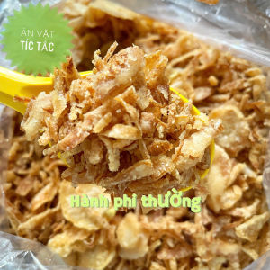 100G Hành Phi Loại Ngon Siêu Thơm Giòn Không Trộn Bột Dùng Chung Bánh Tráng