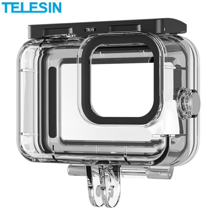 TELESIN Sports Camera Dive Case Waterproof Housing Diving