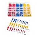 280/480Pcs/Boxed VE Tubular Crimp Terminal Electrical Wire Insulated Terminator Block Cord End Connector Crimping Terminals Kit Insulated-Termial. 