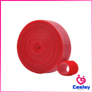 CeeJay สายรัดเวลโคร 5 เมตร แข็งแรง 1cm * 5m รัดของ รัดสายไฟได้ Tearable strap