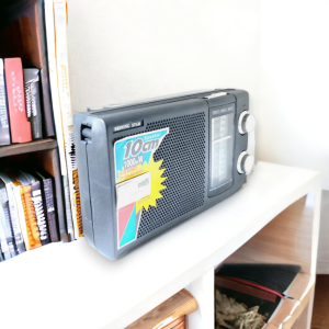 Radio FM AM SW Shining Star Portable Radio SS 3750 Free Earphone