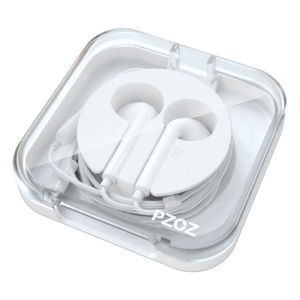 【LOCAL】PZOZ Apple storage box  for Apple EarPods EarPods Earbuds with iWatch Cable Apple Wireless Charging Storage Box iPhone Data Bag Cable Box Original Data Cable Rotating Storage Box