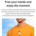 Magnetic Thumb Sports Camera 360 Action Camera Portable Travel Vlog Camera Hd Recording. 