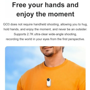 Pet Magnetic Camera Sports HD Thumbcam Recording Collar Portable Pet Camera